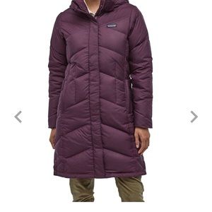 Patagonia Down With It Goose Down Parka EUC